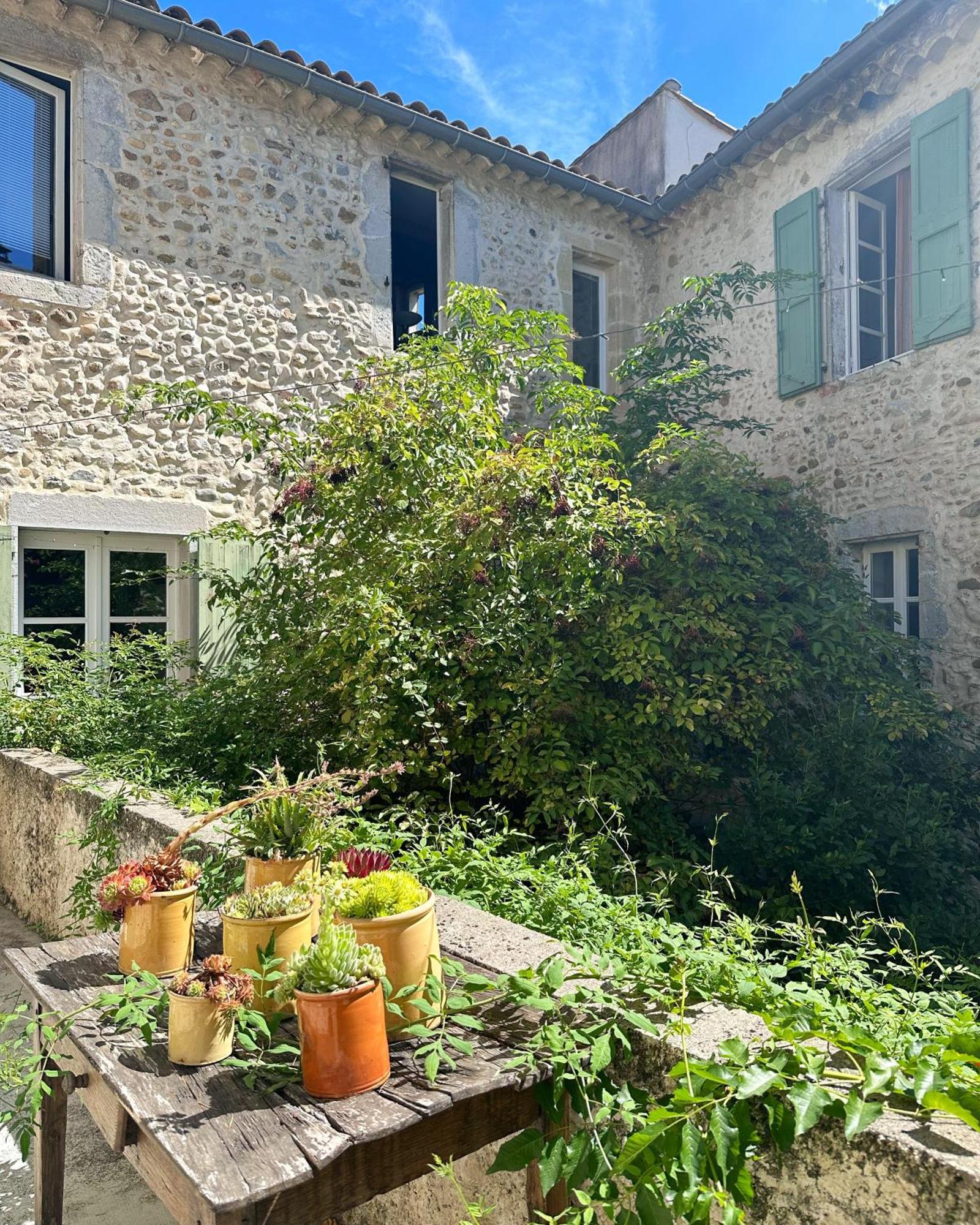 Les Cailloux Dores Massillargues-Attuech Exterior foto