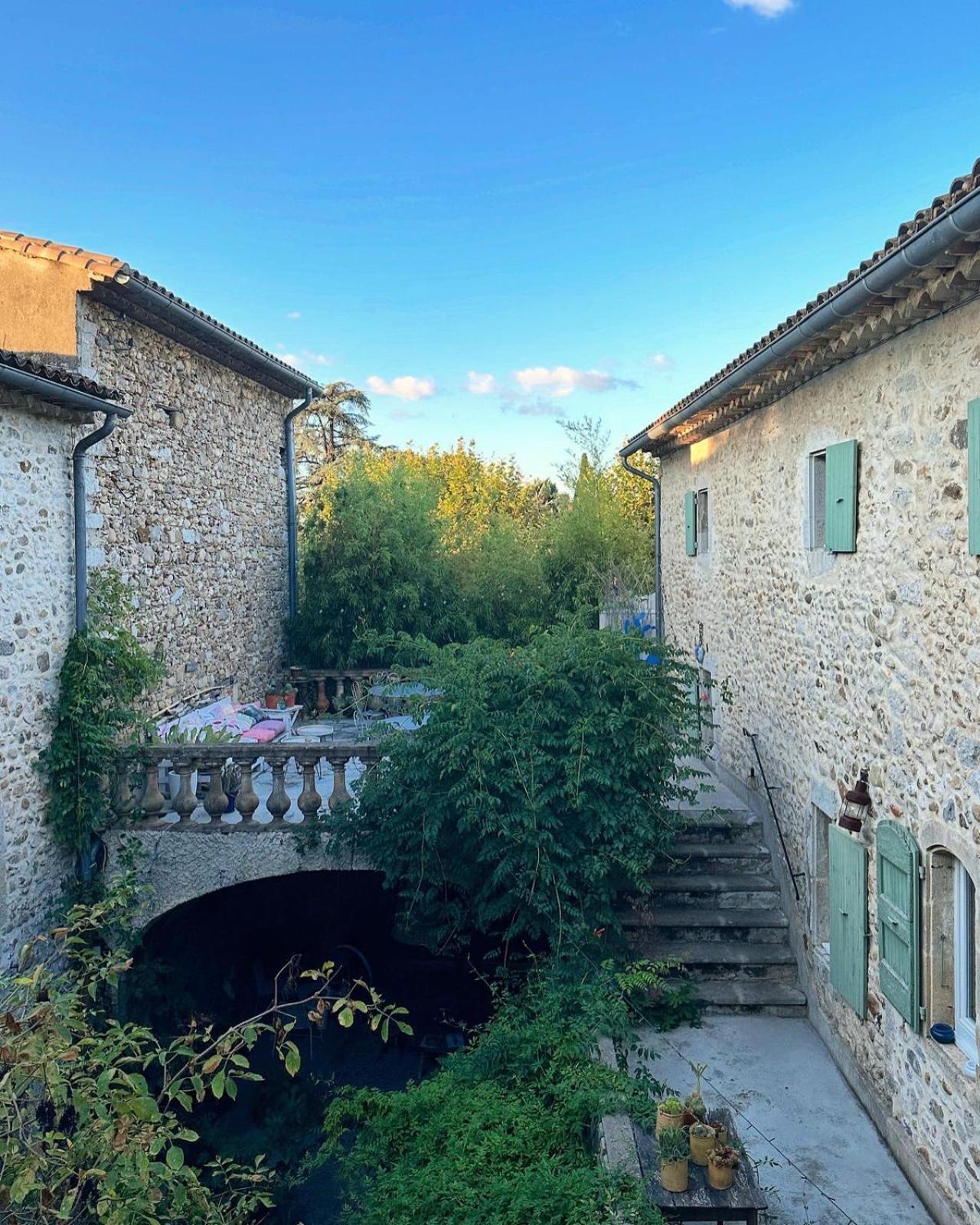 Les Cailloux Dores Massillargues-Attuech Exterior foto
